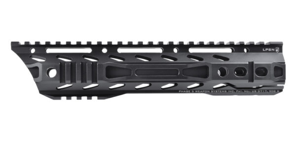 10.5" LO-PRO SLOPE NOSE (LPSN10.5) FREE FLOAT QUAD RAIL