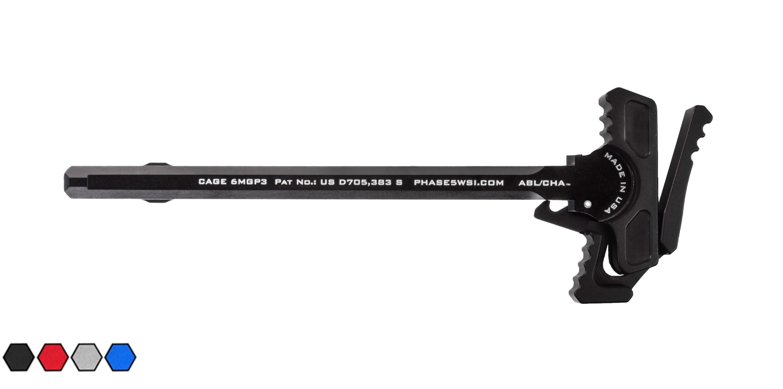 AMBI BATTLE LATCH \ CHARGING HANDLE ASSEMBLY (ABL/CHA)