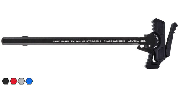 308 AMBIDEXTROUS BATTLE LATCH / CHARGING HANDLE ASSEMBLY (ABL/CHA308)