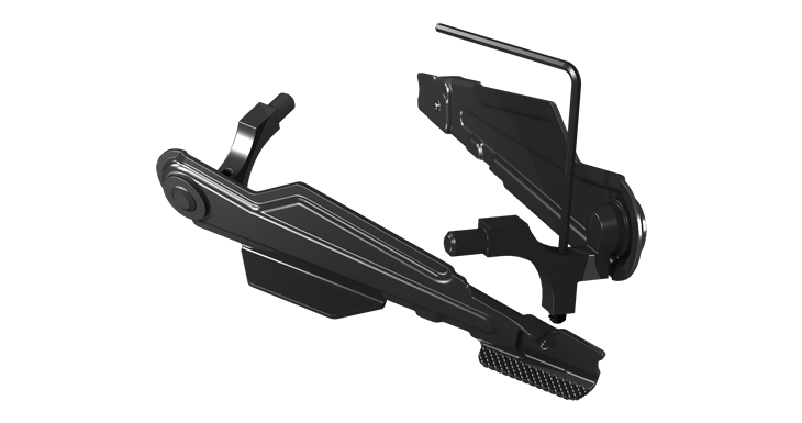 ADJUSTABLE AK SAFETY SELECTOR