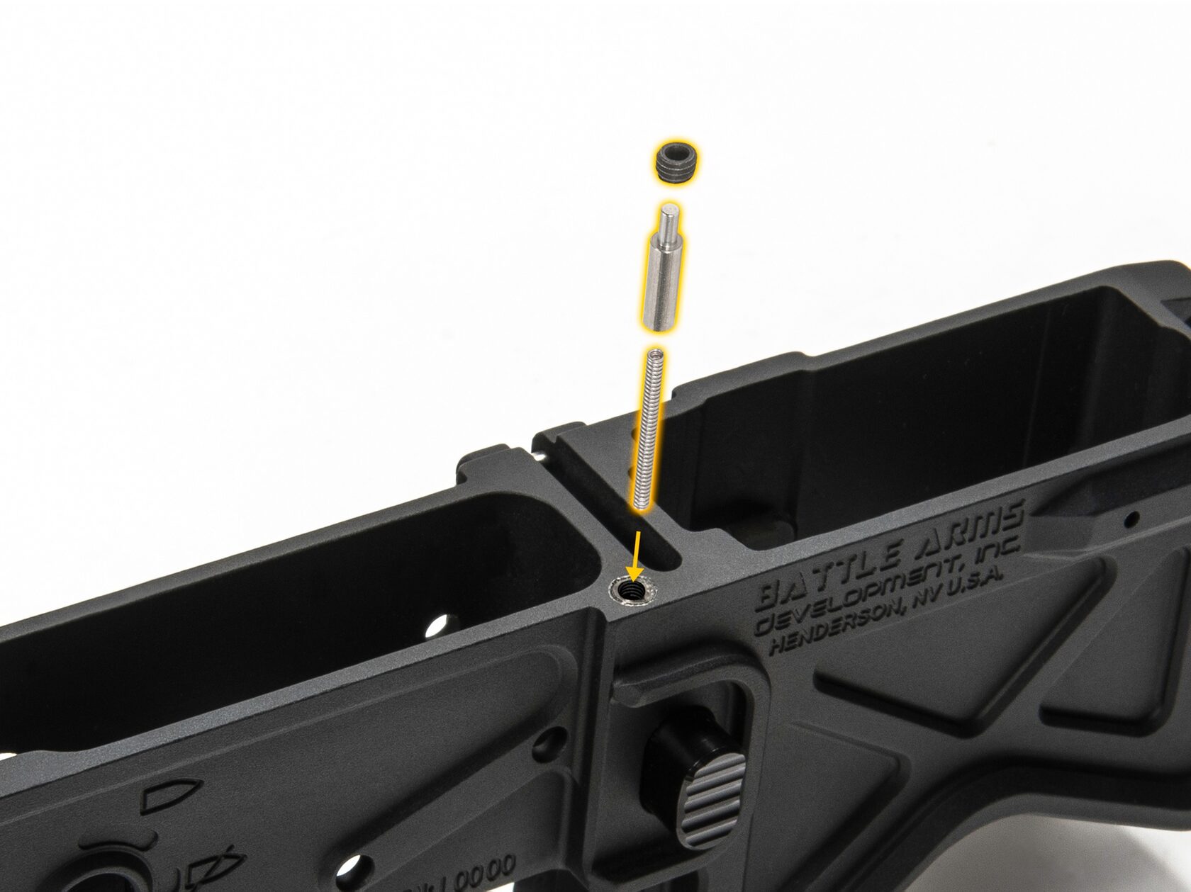 AR-10 California Compliant Fixed Magazine Conversion