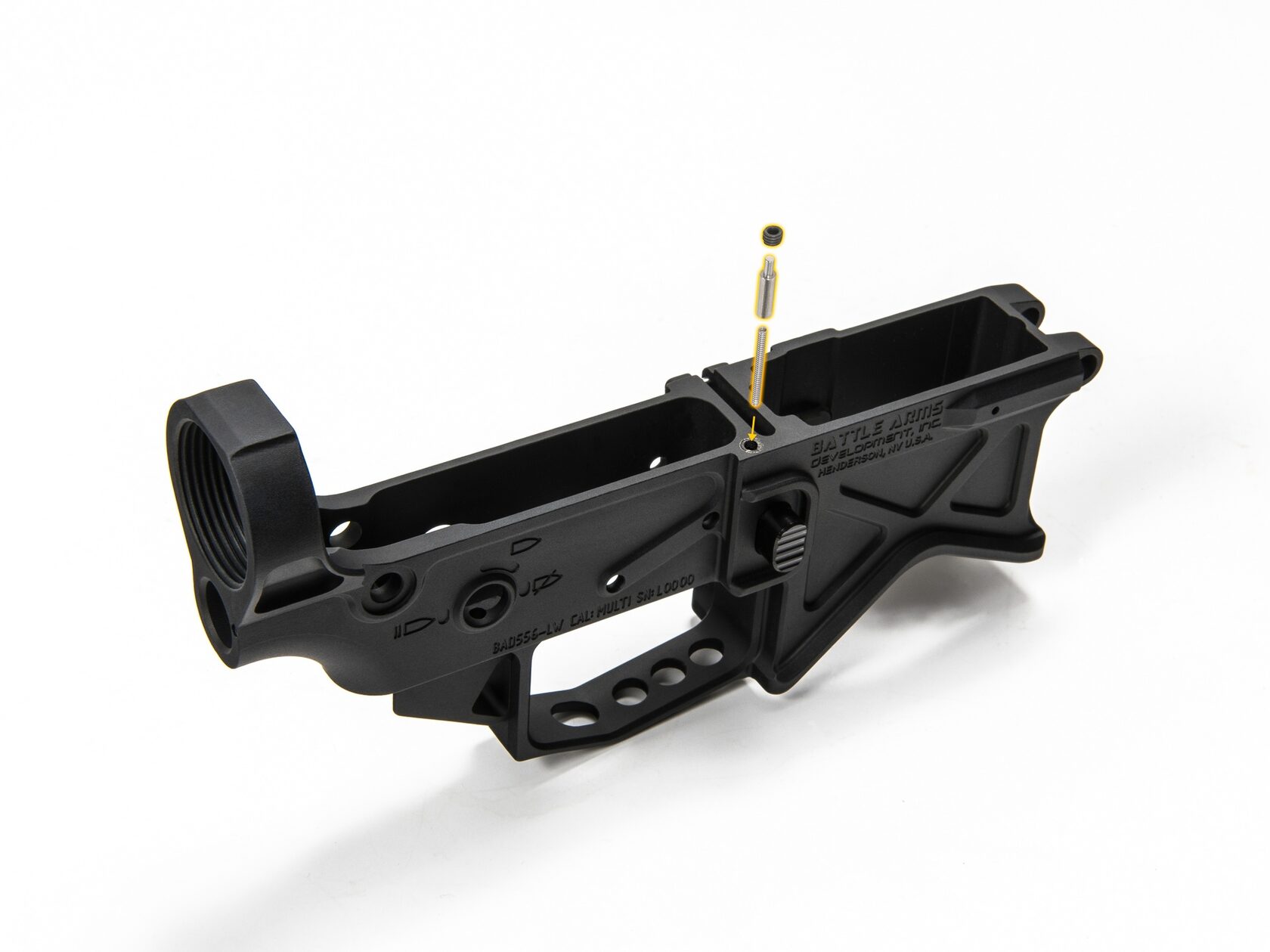 AR-15 California Compliant Fixed Magazine Conversion