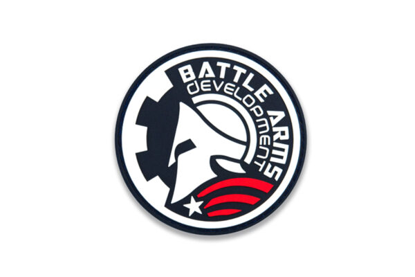 BAD INC Round PVC Patch