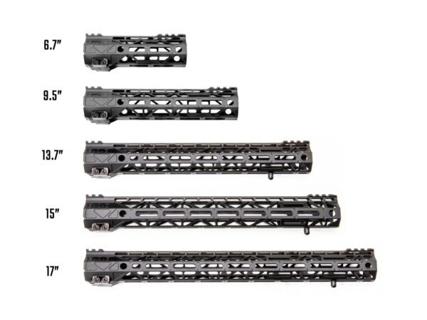 RIGIDRAIL™ M-LOK AR15/M16 Rail