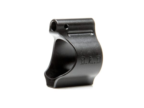 BAD-LGB Light Weight Low Profile Steel Gas Block .750