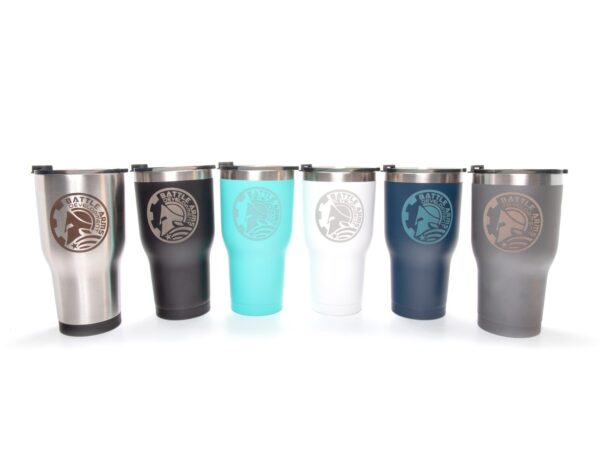 BATTLEARMS® RTIC® 30oz Laser Engraved Tumbler