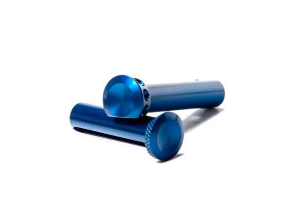 BAD-EPS Blue Aluminum Enhanced Takedown and Pivot Pin Set