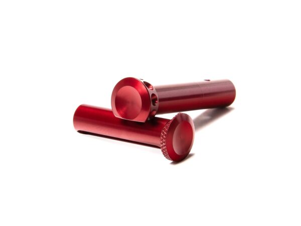 BAD-EPS Red Aluminum Enhanced Takedown and Pivot Pin Set
