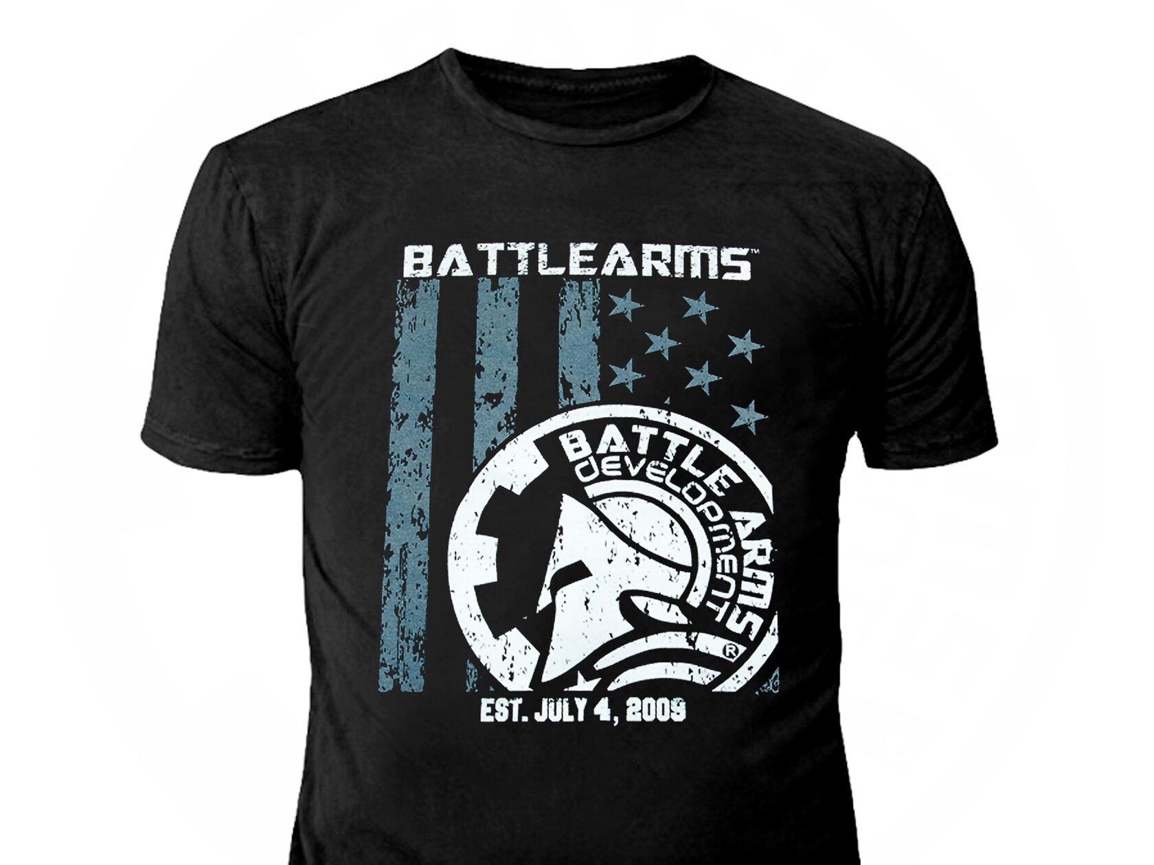 BATTLEARMS™ Distressed Flag Shirt