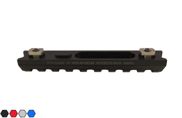 PHASE 5™ MLOK PICATINNY RAIL (9 SLOT)