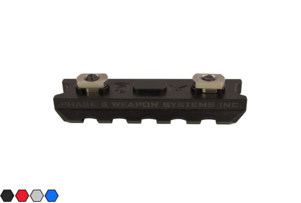 PHASE 5™ MLOK PICATINNY RAIL (5 SLOT)