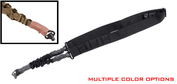 SINGLE-POINT BUNGEE SLINGS (QD CONNECT)