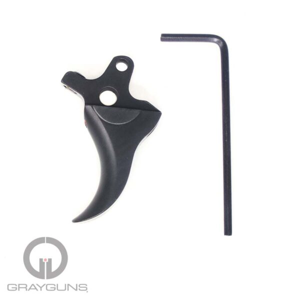 P-Series Dual Adjustable Curved Trigger