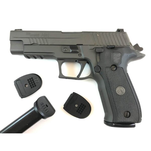 Hard Duty Use SIG P226 9mm Magazine Base Pads