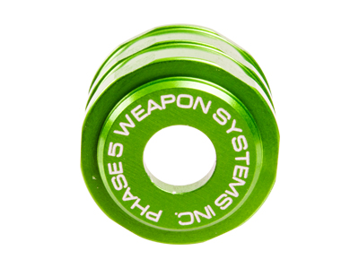 LOW-DRAG HIGH VISIBILITY 12 GAUGE SHOTGUN FOLLOWER (12GSF)