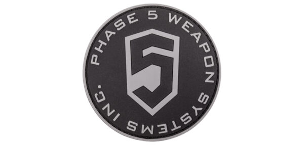 PHASE 5™ 3D PVC PATCH