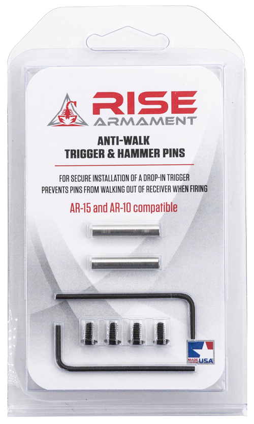 ANTI-WALK TRIGGER & HAMMER PINS